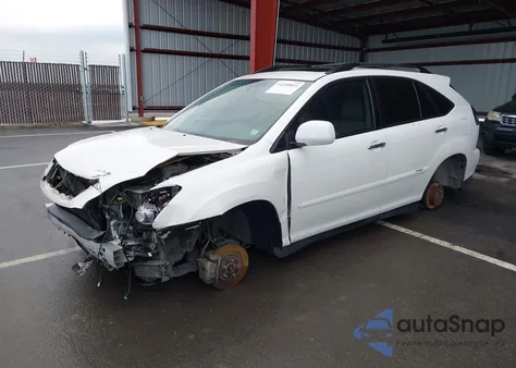 2008 Lexus Rx 400H from USA, damaged, VIN JTJGW31U682009766